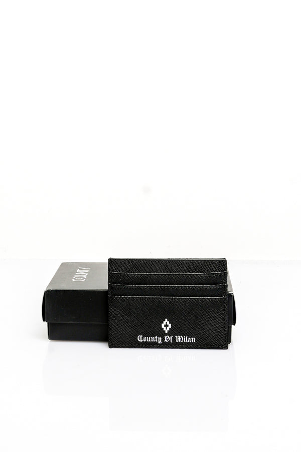 Portacarte Unisex 1094 NERA Marcelo Burlon County of Milan 