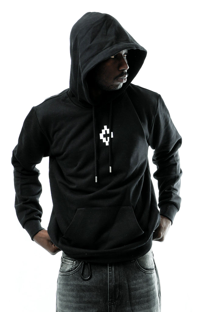 Felpa Uomo F6CMMAHS011 110 Marcelo Burlon County of Milan 