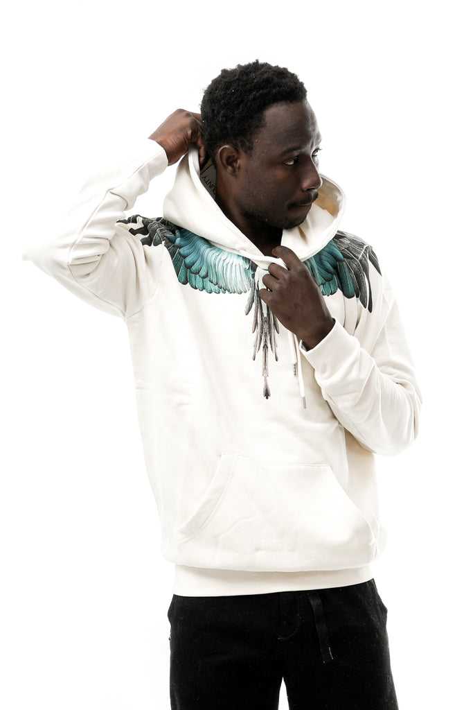 Felpa Uomo F6CMMAHS053 412 Marcelo Burlon County of Milan 