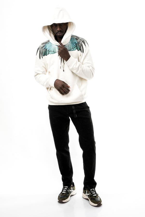 Felpa Uomo F6CMMAHS053 412 Marcelo Burlon County of Milan 