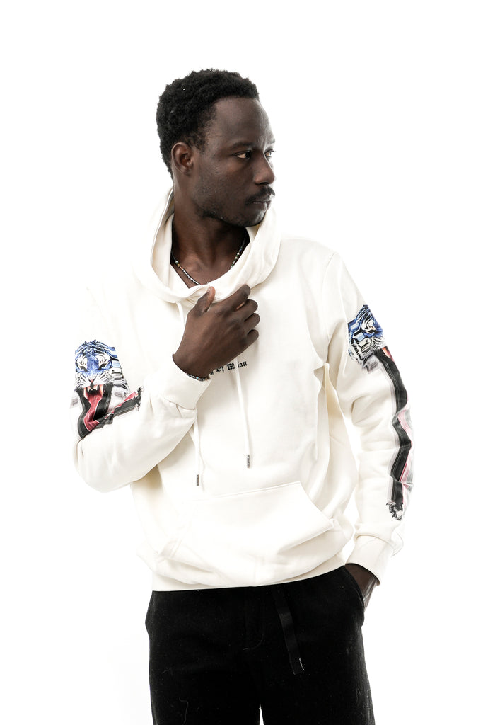 Felpa Uomo F6CMMAHS122 412 Marcelo Burlon County of Milan 