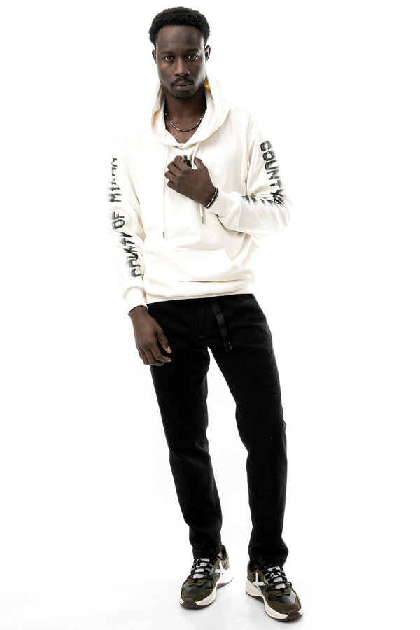 Felpa Uomo F6CMMAHS135 412 Marcelo Burlon County of Milan 