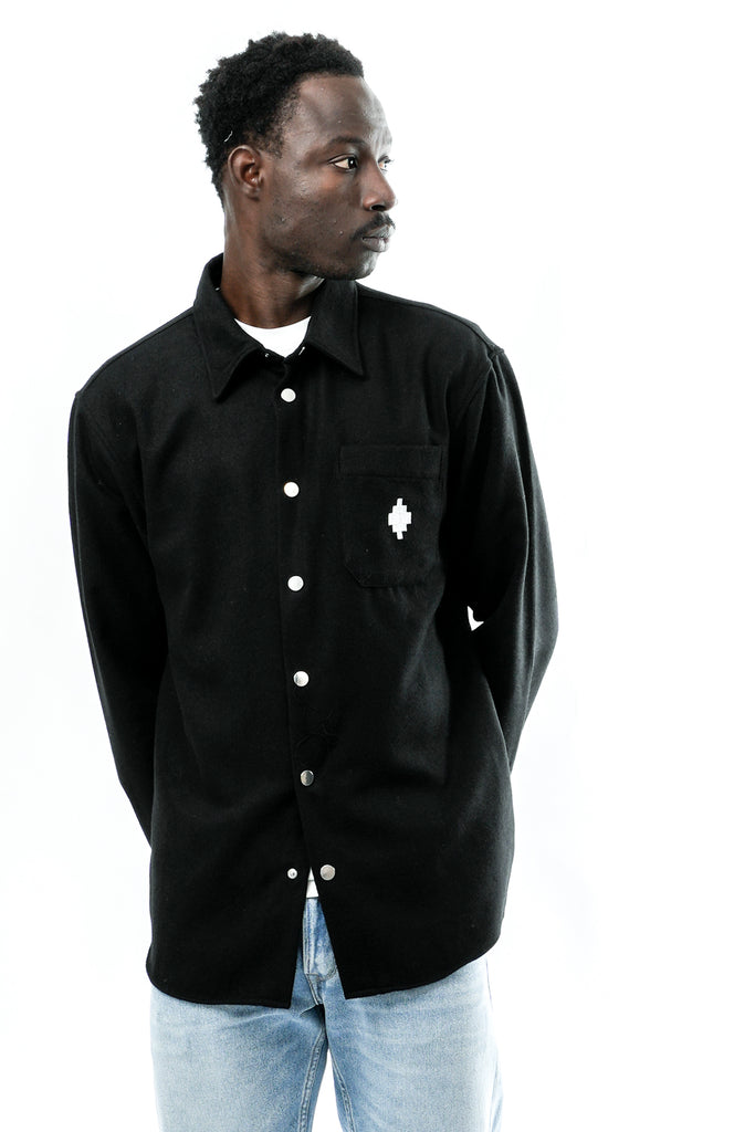 Camicia Uomo F6CMMASI110 110 Marcelo Burlon County of Milan 