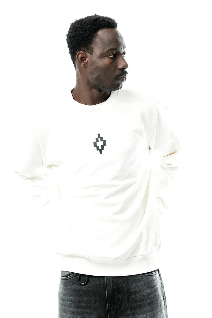 Felpa Uomo F6CMMASW010 412 Marcelo Burlon County of Milan 