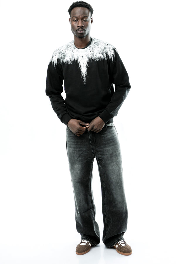 Felpa Uomo Marcelo Burlon County of Milan F6CMMASW077 110 F6CMMASW077 110 Marcelo Burlon County of Milan 