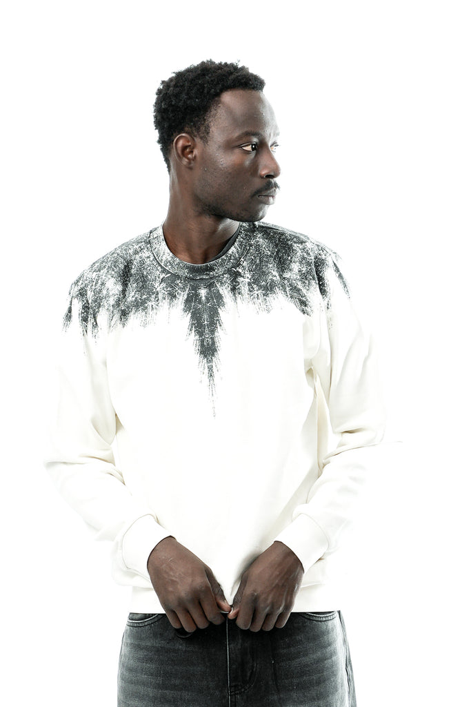 Felpa Uomo F6CMMASW077 412 Marcelo Burlon County of Milan 