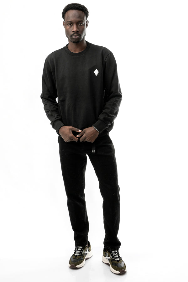 Felpa Uomo F6CMMASW107 110 Marcelo Burlon County of Milan 