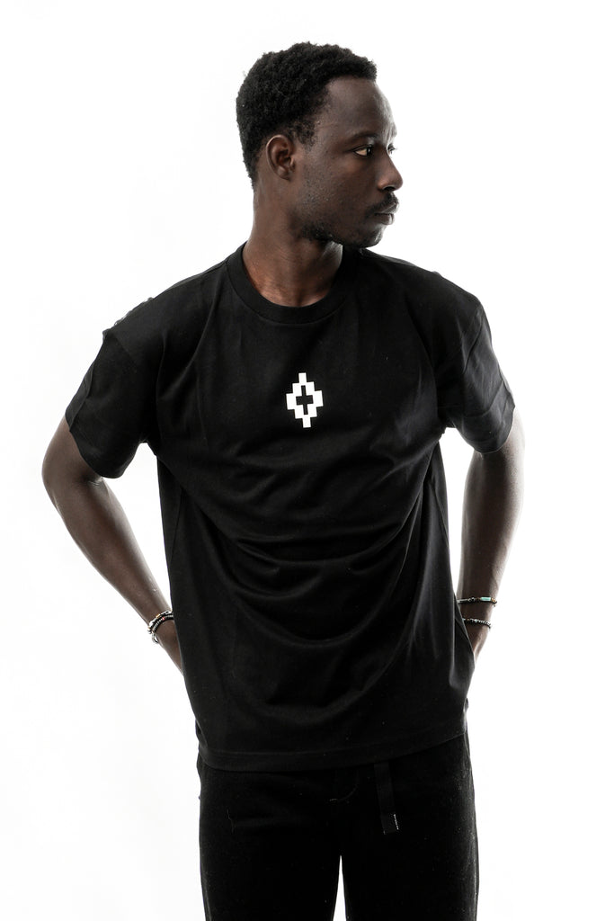 T-shirt Uomo F6CMMATH012 110 Marcelo Burlon County of Milan 
