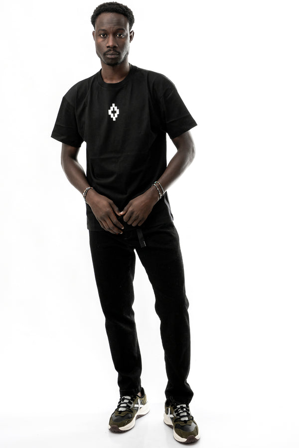 T-shirt Uomo F6CMMATH012 110 Marcelo Burlon County of Milan 