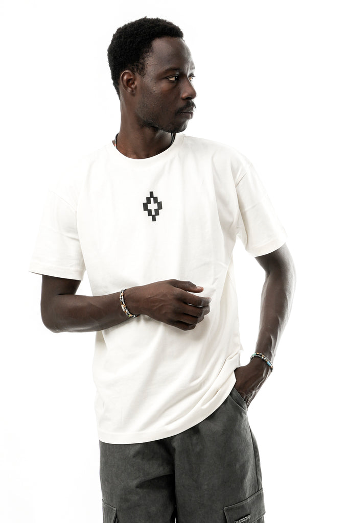 T-shirt Uomo F6CMMATH012 412 Marcelo Burlon County of Milan 
