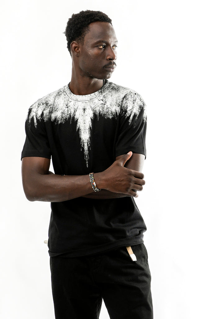 T-shirt Uomo F6CMMATH076 110 Marcelo Burlon County of Milan 