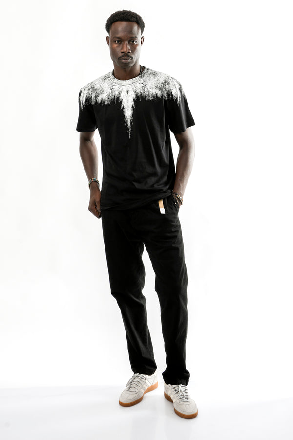 T-shirt Uomo F6CMMATH076 110 Marcelo Burlon County of Milan 