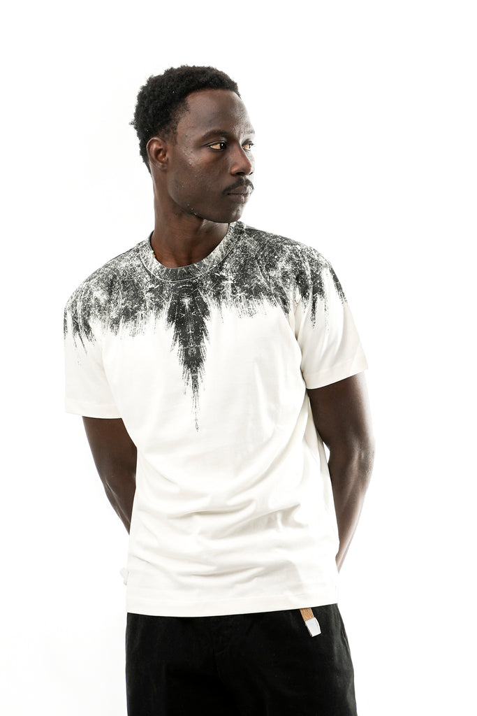T-shirt Uomo F6CMMATH076 412 Marcelo Burlon County of Milan 