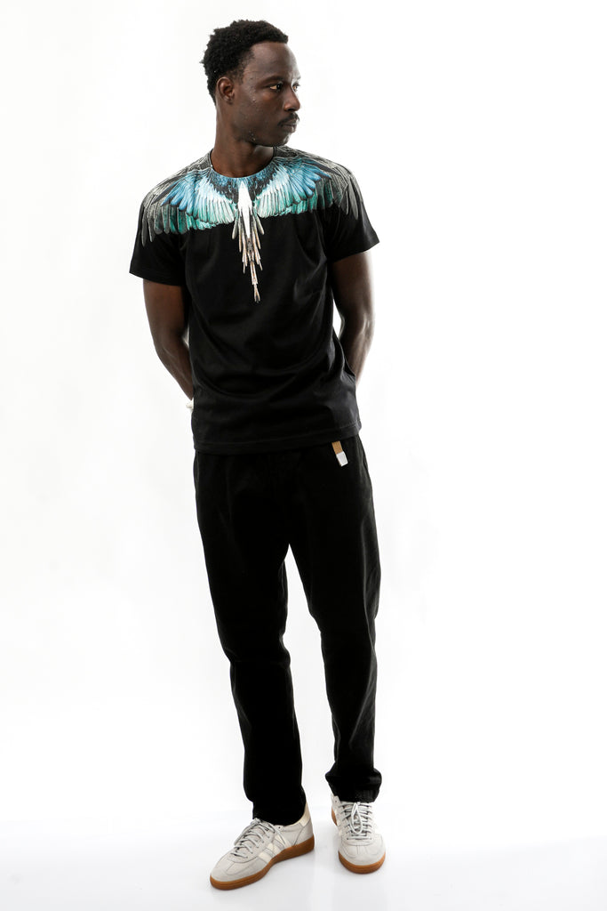T-shirt Uomo F6CMMATH085 110 Marcelo Burlon County of Milan 
