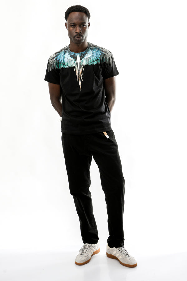 T-shirt Uomo F6CMMATH085 110 Marcelo Burlon County of Milan 