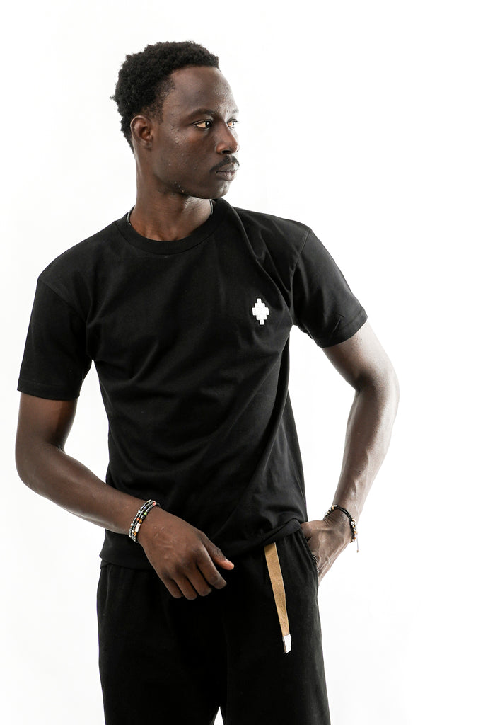 T-shirt Uomo F6CMMATH108 110 Marcelo Burlon County of Milan 