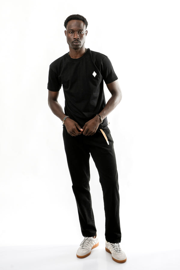 T-shirt Uomo F6CMMATH108 110 Marcelo Burlon County of Milan 