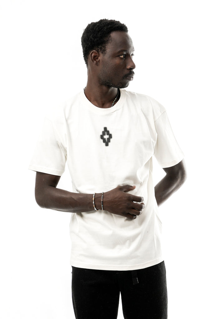 T-shirt Uomo F6CMMATH134 412 Marcelo Burlon County of Milan 