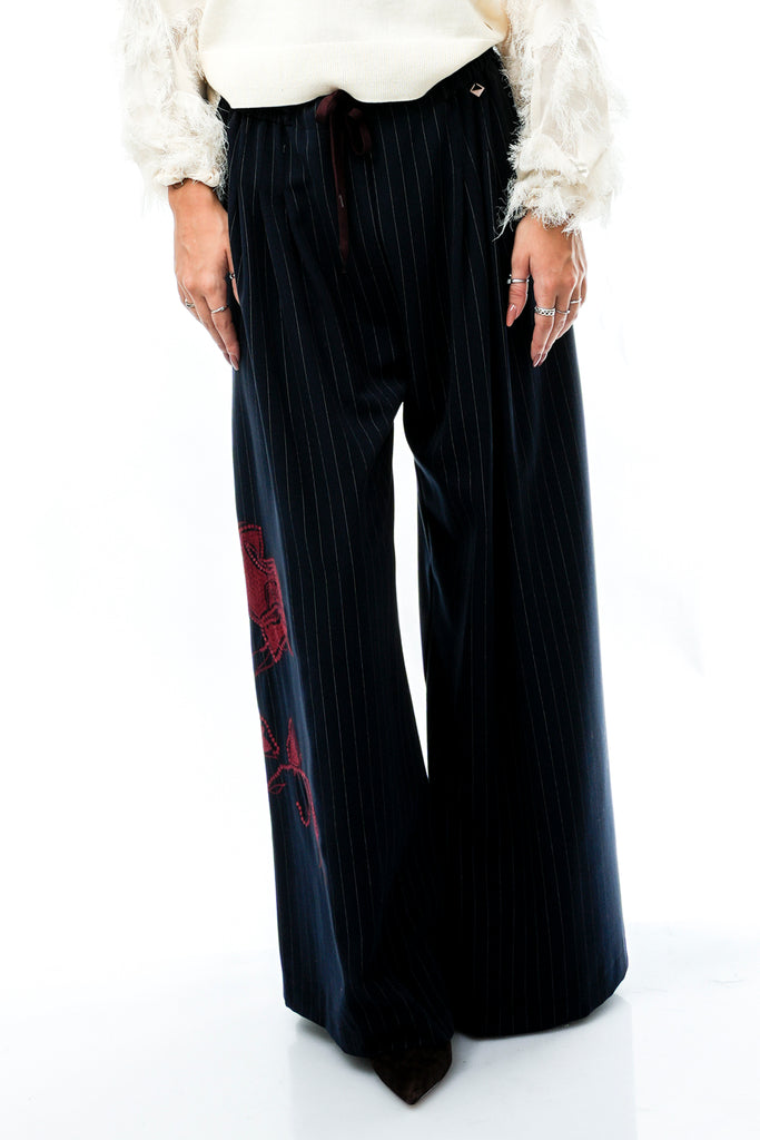 Pantalone Donna DUE M8580P UNICA MEME ROAD 