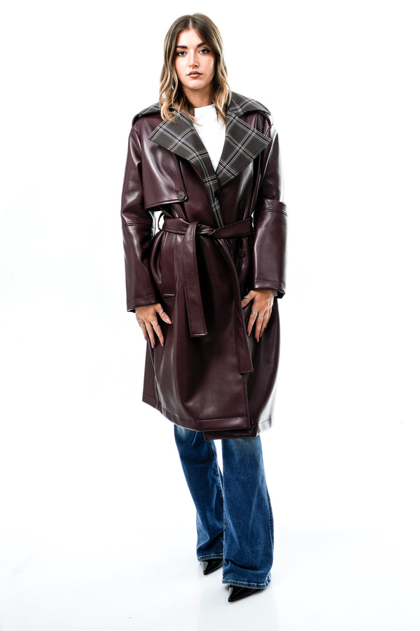 Trench Donna FGH M6354G MOSTO MEME ROAD 