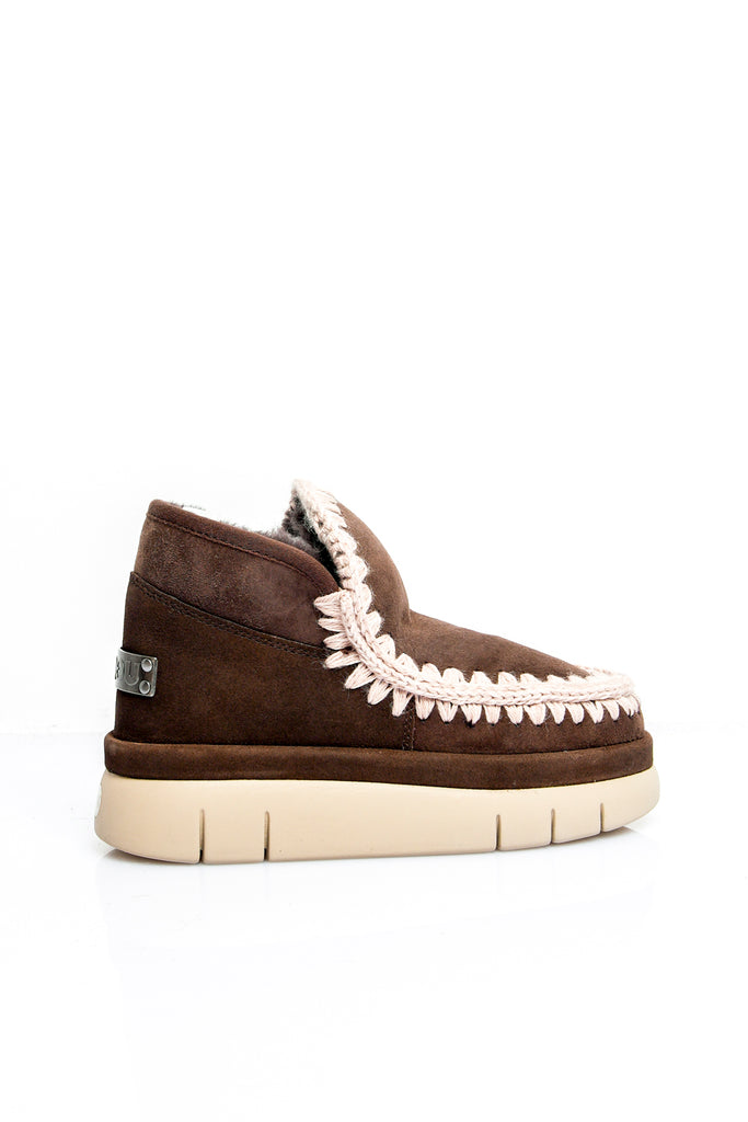 Stivali Donna Mou BOUNCE WELT SNEAKER SUEDE MOCHA BOUNCE WELT SNEAKER SUEDE MOCHA Mou 