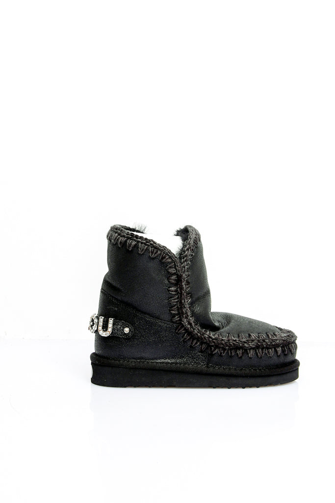 Stivali Donna ESKIMO 18 RHINESTONES LOGO CBKG Mou 