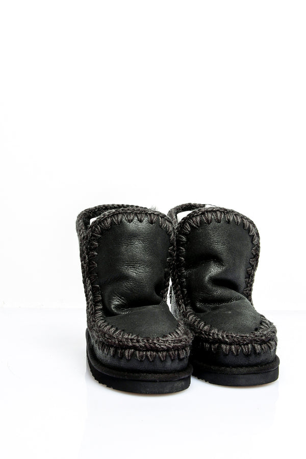 Stivali Donna ESKIMO 18 RHINESTONES LOGO CBKG Mou 