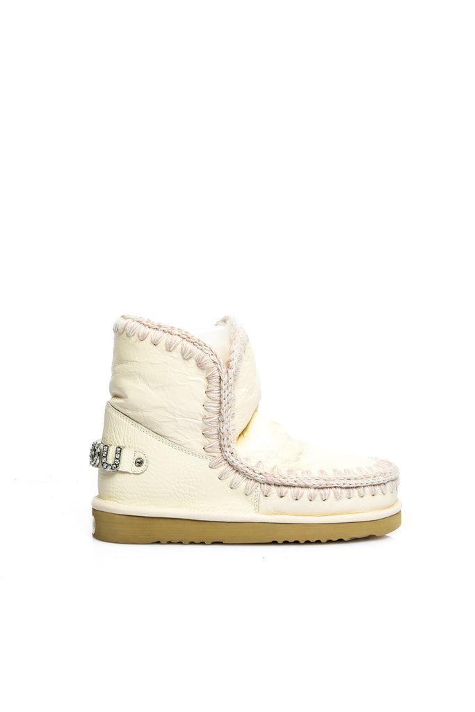 Stivali Donna ESKIMO 18 RHINESTONES LOGO WXWHI Mou 