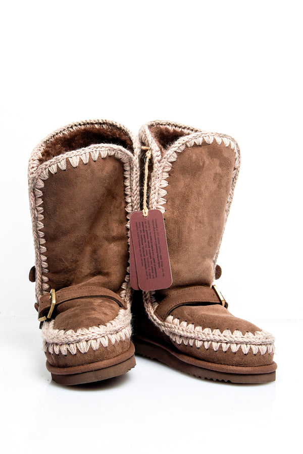 Stivali Donna Mou ESKIMO 40 BUCKLE STRAPS BRPEP ESKIMO 40 BUCKLE STRAPS BRPEP Mou 