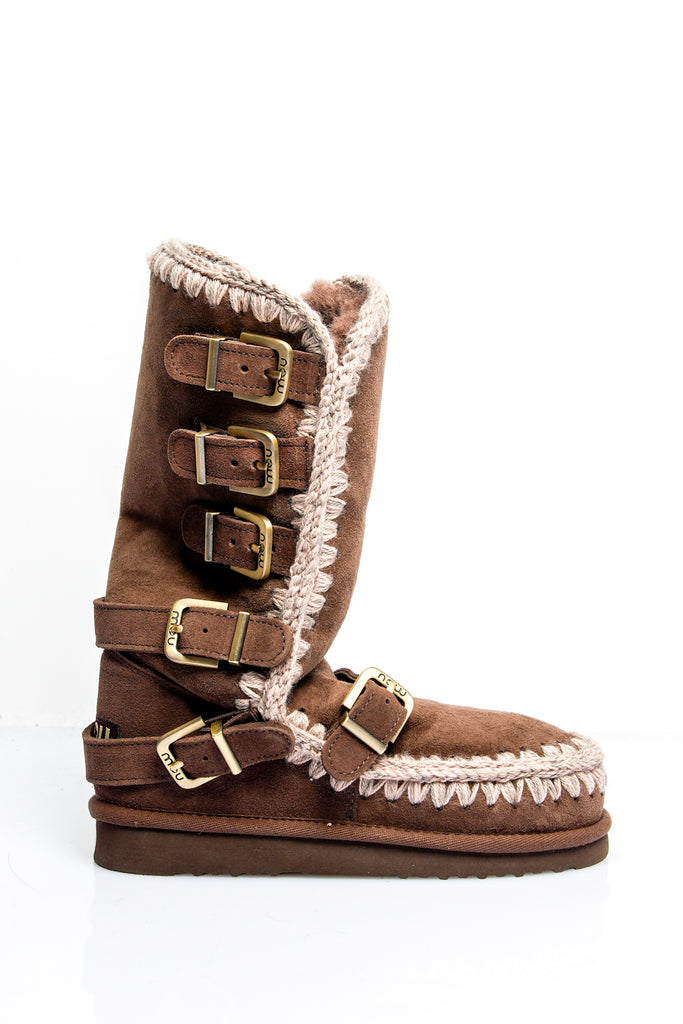 Stivali Donna Mou ESKIMO 40 BUCKLE STRAPS BRPEP ESKIMO 40 BUCKLE STRAPS BRPEP Mou 