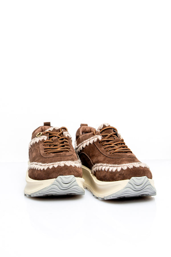 Stivali Donna SPEED ESKIMO SNEAKER LACE-UP BRPEP Mou 