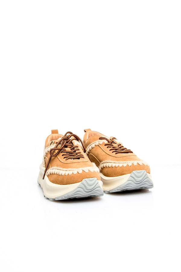 Stivali Donna SPEED ESKIMO SNEAKER LACE-UP TOB Mou 