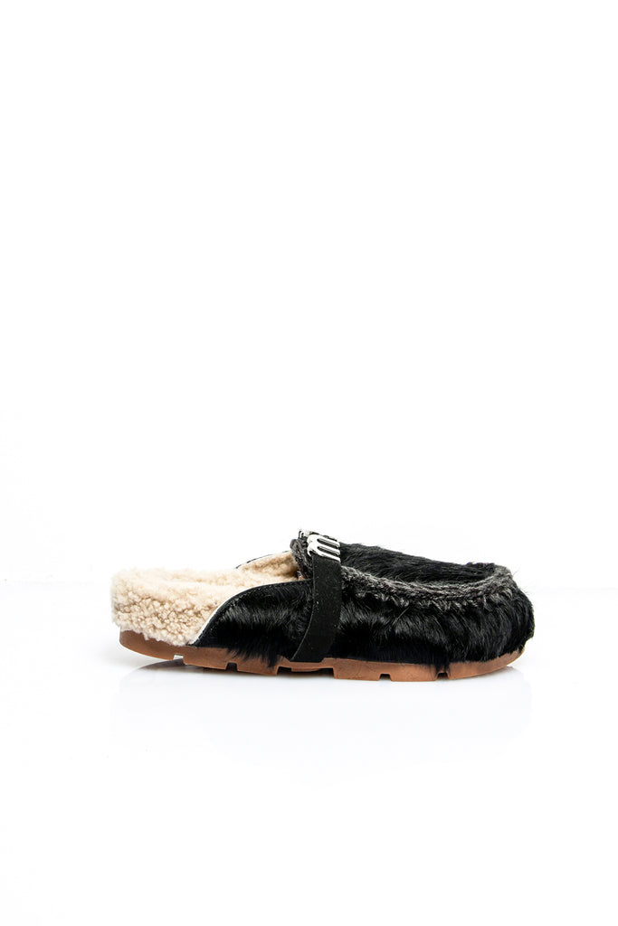 Stivali Donna WINTER BIO LG HAIR PONY&LOGO LHPBLK Mou 