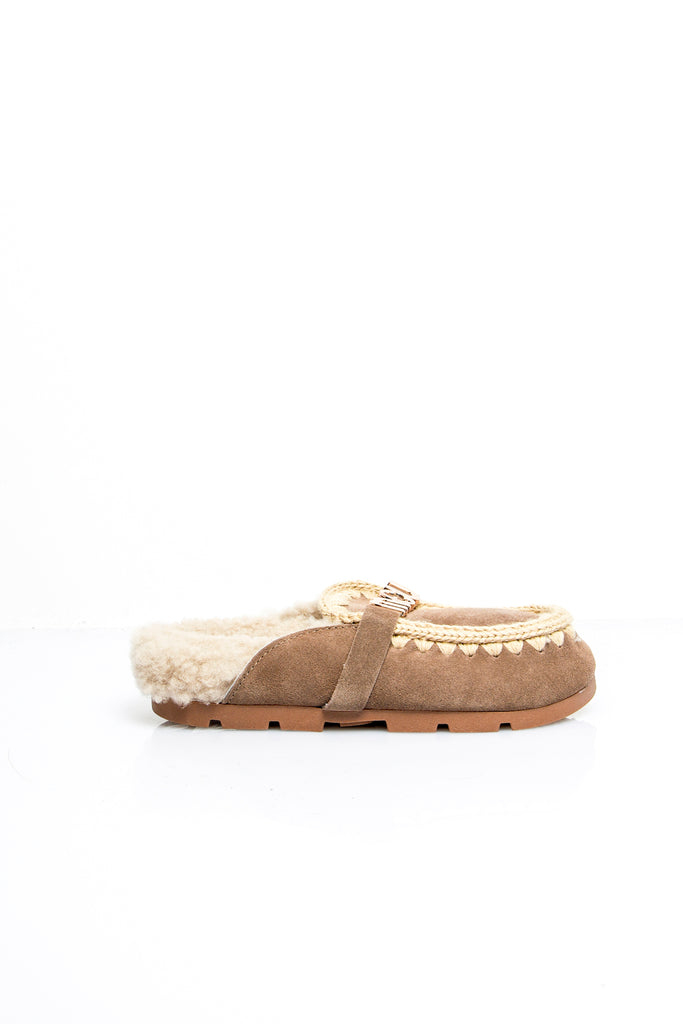 Stivali Donna WINTER BIO SLIDE  LOGO ELGRY Mou 
