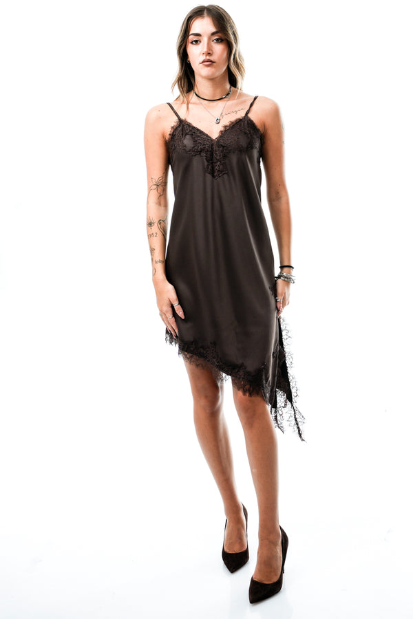 Abito Donna NS178 FONDENTE No Secrets 