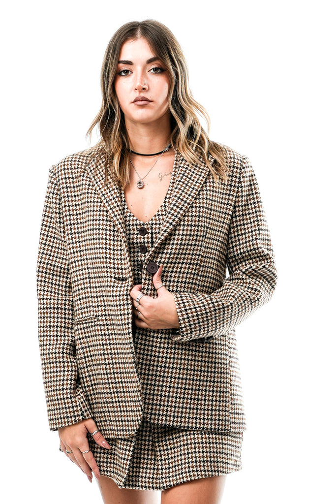 Giacca Donna NS191 FONDENTE No Secrets 