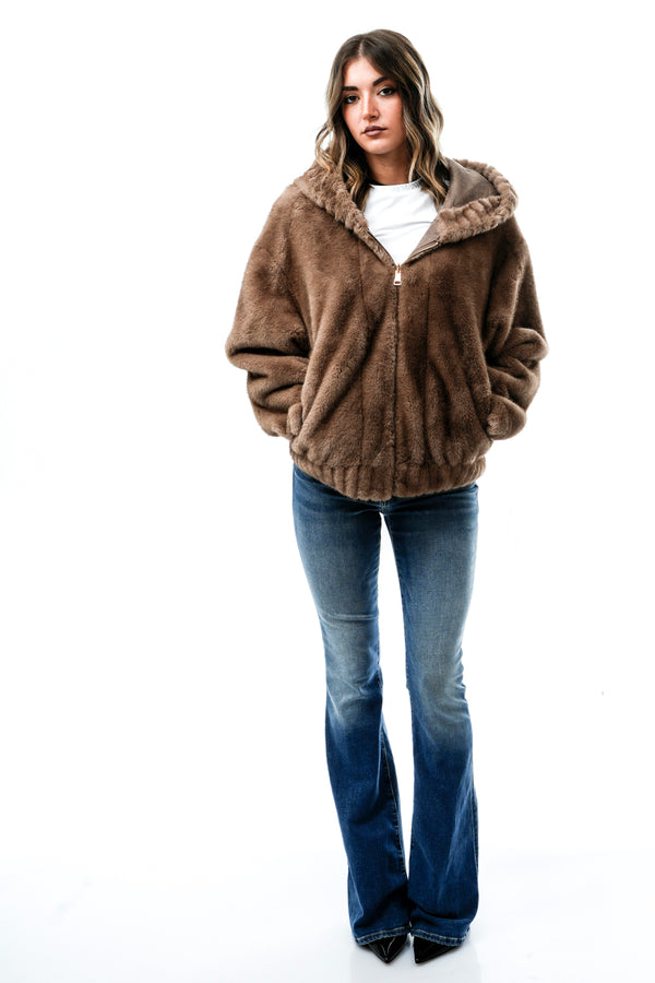 Giubbino Donna No Secrets NS192 NOCCIOLA NS192 NOCCIOLA No Secrets 