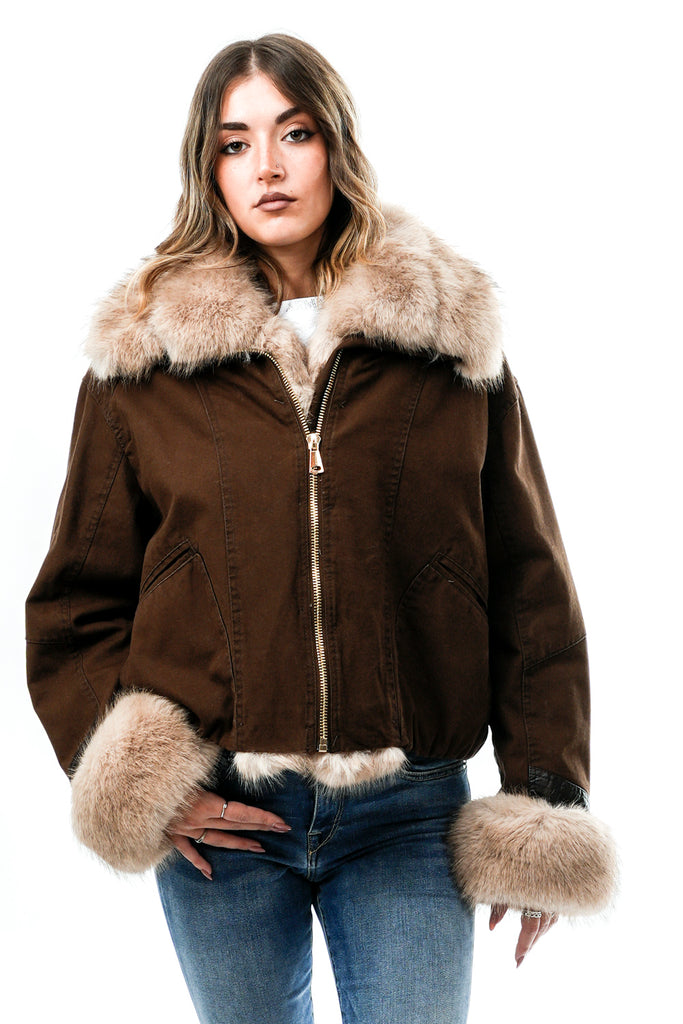 Giubbino Donna No Secrets NS194 FONDENTE NS194 FONDENTE No Secrets 