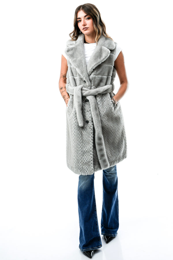 Pelliccia Donna No Secrets NS201 NEBBIA NS201 NEBBIA No Secrets 