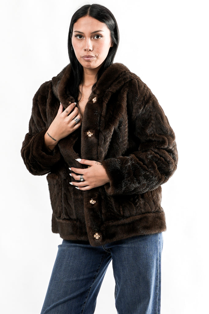 Giacca Donna NS202 FONDENTE No Secrets 