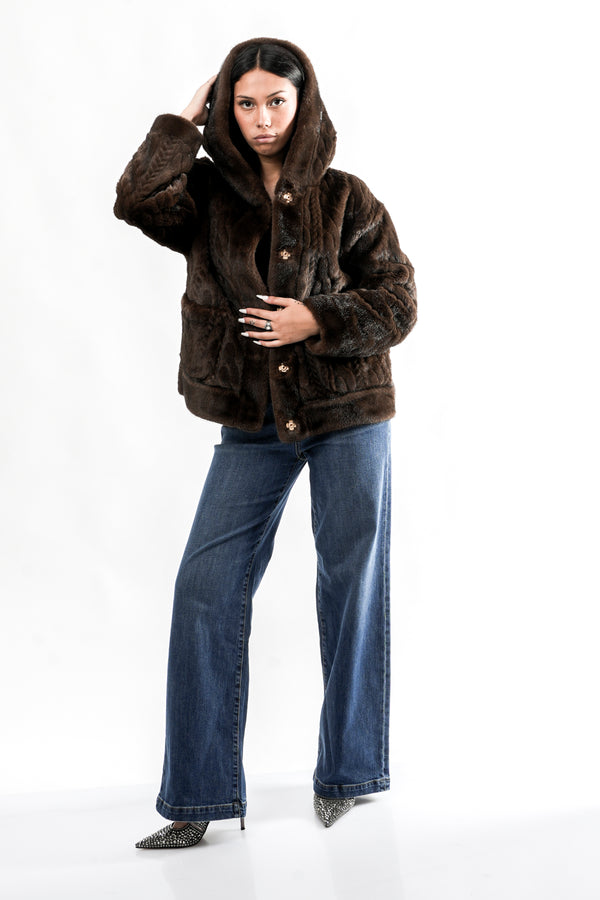 Giacca Donna No Secrets NS202 FONDENTE NS202 FONDENTE No Secrets 