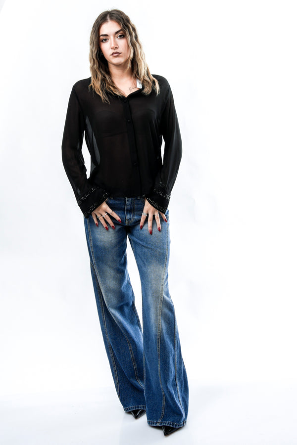 Camicia Donna No Secrets NS222 ECLISSE NS222 ECLISSE No Secrets 