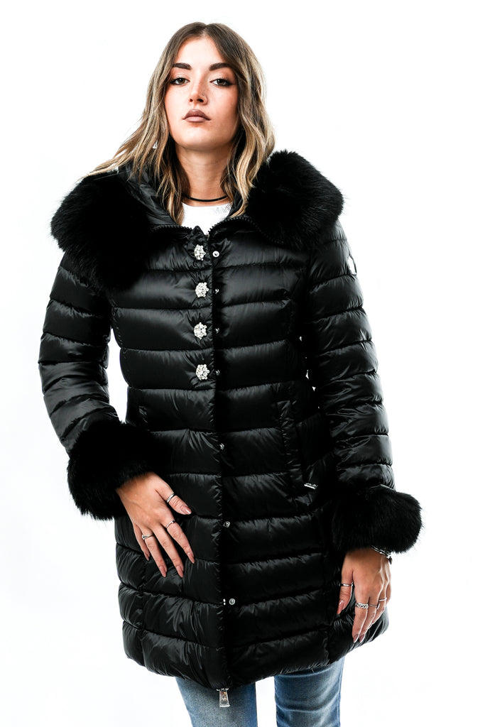 Piumino Donna SS000 ECLISSE No Secrets 