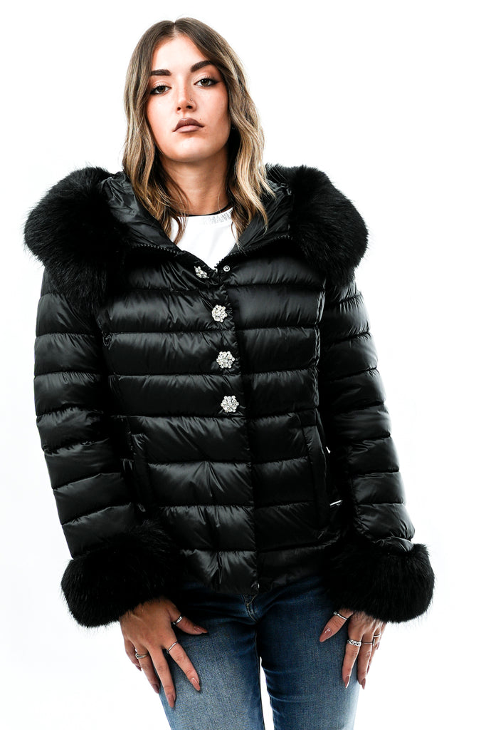 Piumino Donna SS001 ECLISSE No Secrets 