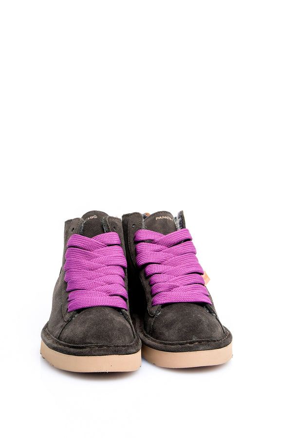  P001 ICON-ANKLE P001M036 COFFEE Panchic 