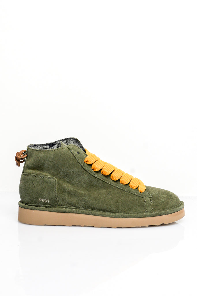 Scarpe Uomo P001 ICON-ANKLE P001M036 MILITARY Panchic 