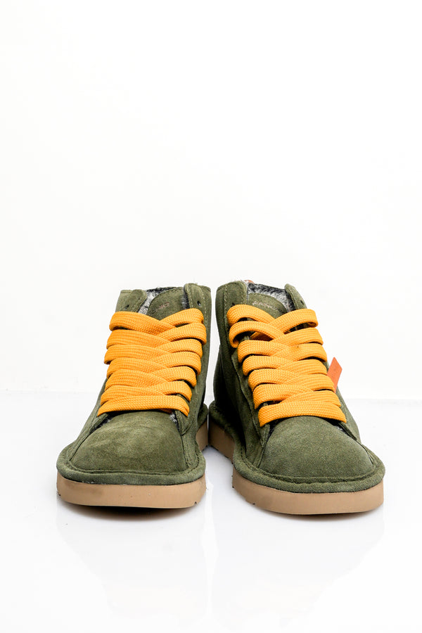 Scarpe Uomo P001 ICON-ANKLE P001M036 MILITARY Panchic 