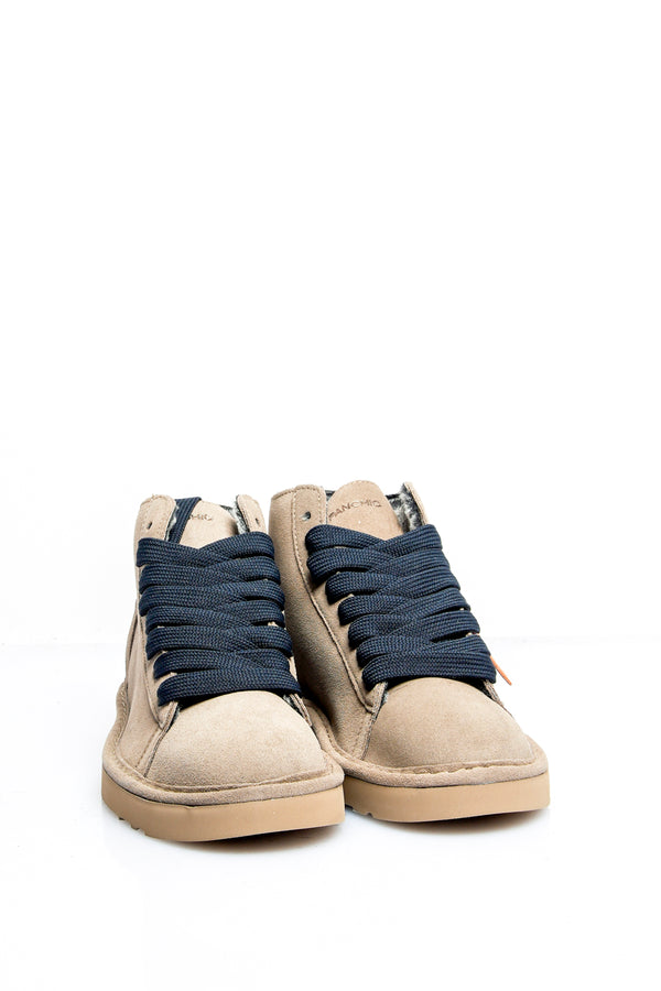 Scarpe Uomo P001 ICON-ANKLE P001M036 WALNUT Panchic 