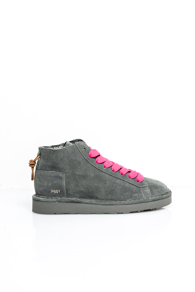 Scarpe Donna P001 ICON-ANKLE P001W036 ANTHRACITE Panchic 