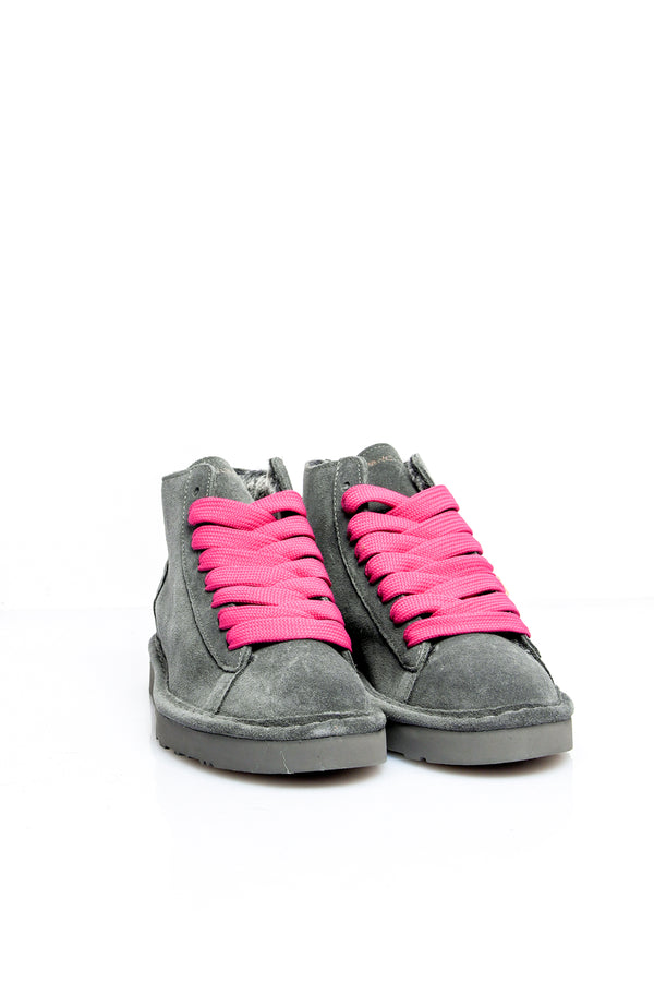 Scarpe Donna P001 ICON-ANKLE P001W036 ANTHRACITE Panchic 